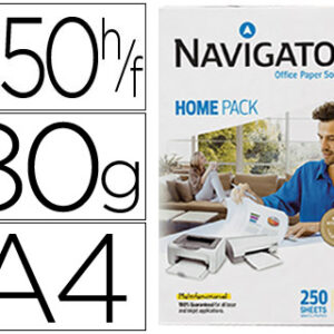 Papel Fotocopia Navigator Din A4 (250 Folhas) 80 Gr