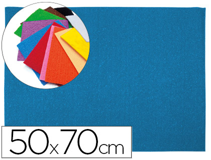 Goma Eva Musgami Textura Toalha 50X70cm 60G/M2 Espessura 2mm Azul