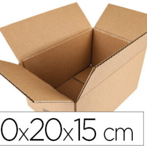 Caixa Q-Connect p/ Embalar Americana Medidas 300X200X150 mm Espessura Cart?o 5 mm