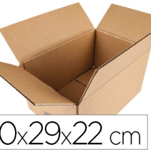 Caixa Q-Connect p/ Embalar Americana Medidas 400X290X220 mm Espessura Cart?o 5 mm