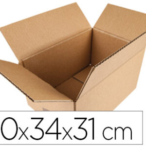 Caixa Q-Connect p/ Embalar Americana Medidas 500X340X310 mm Espessura Cart?o 5 mm