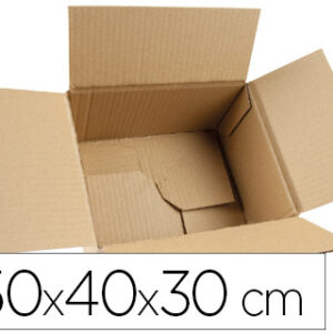 Caixa Q-Connect p/ Embalar Fundo Automatico Medidas 500X400X300 mm Espessura Cart?o 3 mm