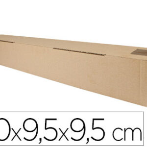 Caixa Q-Connect p/ Embalar Tubo Medidas 700X95X95 mm Espessura Cart?o 3 mm