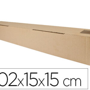 Caixa Q-Connect p/ Embalar Tubo Medidas 1020X150X150 mm Espessura Cart?o 3 mm