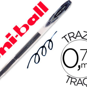 Caneta Uni-Ball Roller Um-120 Signo 0,7 mm Tinta Gel Cor Preto