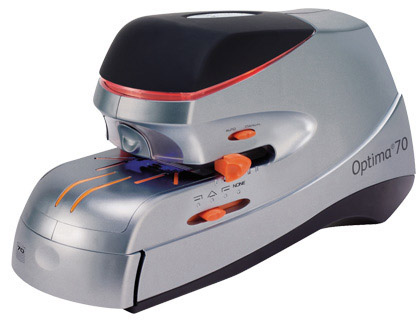 Agrafador Rexel Electrica Optima70 Capacidadee 70 Folhas