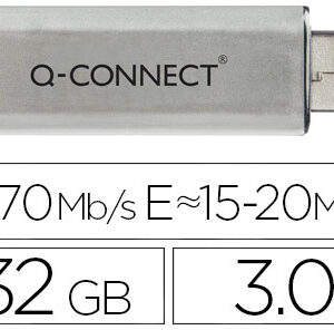 Pen Drive Usb Flash 32GB USB 3.0 - Q-CONNECT