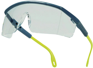 Oculos De Proteção Policarbonato Monobloque Incoro Uv400 - DELTAPLUS