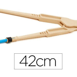 Compasso Faibo de Plastico Imitacao em Madeira 42 cm