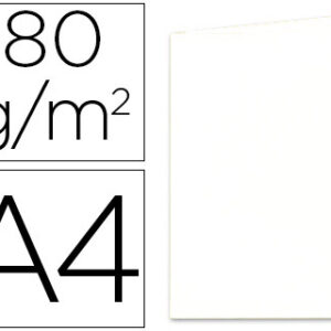 Classificadores Exacompta de Cartolina Din A4 Branco 80g