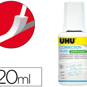 Corretor Uhu de Frasco Base Aquosa 20 ml
