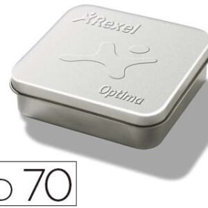 Agrafos Rexel Optima Hd70 Caixa de 2500 Unidades