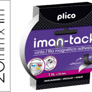 Fita Adesiva Plico Iman 20mm X 1M