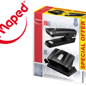 Agrafador + Furador Maped Essentials