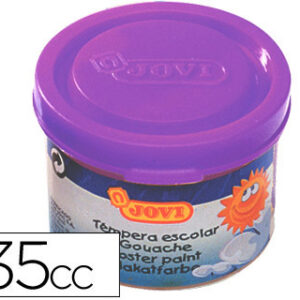 Guacheescolar Jovi 40 ml Violeta