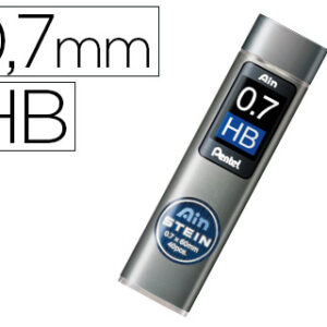 Minas Pentel Ain Stein 0.7 Hb Estojo c/ 40 Minas