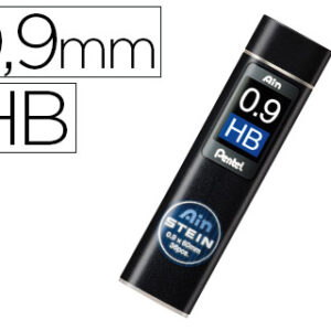 Minas Pentel Ain Stein 0.9 Hb Estojo c/ 36 Minas