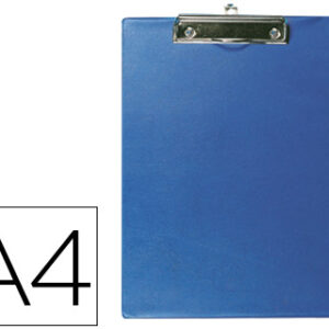 Porta Notas Q-Connect Miniclips PVC Din A4 Azul