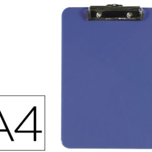 Porta Notas Q-Connect Plastico Din A4 Azul 3 mm