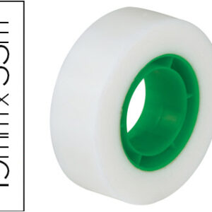 Fita Adesiva Q-Connect 33 Mt X 19 mm Invisivel - Caixa de 8 Unidades