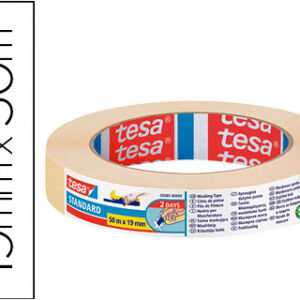 Fita Adesiva Tesa p/ Pintor 50 Mt X 19 mm