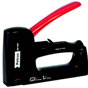 Agrafador Petrus 295 Top Especial Corpo Plastico Usa Agrafos Nº 530 de 6 a 14 mm e Saca-Agrafos