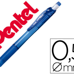 Lapiseira Pentel Energize X 0.5 mm - Azul