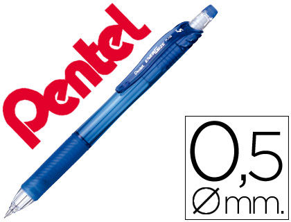 Lapiseira Pentel Energize X 0.5 mm - Azul