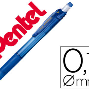 Lapiseira Pentel Energize X 0.7 mm - Azul