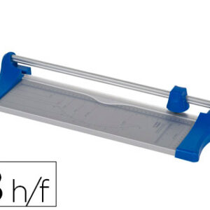 Guilhotina Q-Connect Metalica de Rolo de 44 cm c/ Base de Alumínio