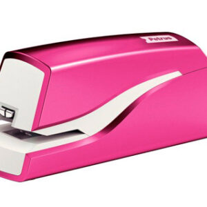 Agrafador Petrus Eletrico E-310 Wow Fucsia Metalizado Capacidadee 12 Folhas Usa Agrafos N? 10