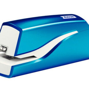 Agrafador Petrus Eletrico E-310 Wow Azul Metalizado Capacidadee 12 Folhas Usa Agrafos Nº 10
