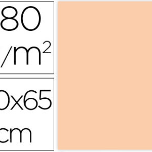 Cartolina 50X65 cm 180G/M2 Creme Embalagem de 25 Folhas