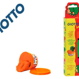 Pasta p/ Modelar Giotto Bebe Embalagem 3 Cores Sortidas