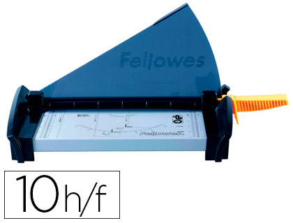 Guilhotina Fellowes Fusion A4 de Alavanca Ate 10 Folhas 80 Gr
