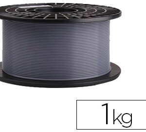 Filamento de Impressão 3D Gold PLA 1,75mm 1Kg (Cinza) - 3D COLIDO