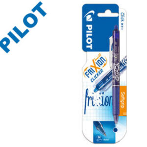 Caneta Pilot Frixion Clicker Apagavel 0,7 mm Cor Azul Claro em Blister