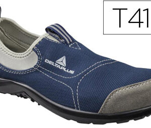 Sapatos De Seguranca De Poliester E Algodao Com Palmilha E Ponteira De Aco Formato 41 - DELTAPLUS