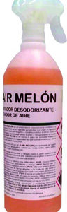 Ambientador Spray Ikm K-Air Aroma Mel?o Garrafa De 1 Litro - IKM