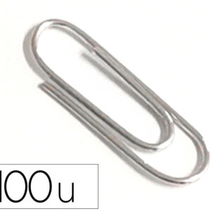 Clips Lismania L-Office N?1 22 Mm Caixa De 100 Unidades