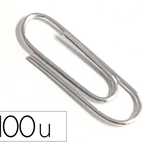 Clips Lismania L-Office Nº1 22 Mm Caixa De 100 Unidades