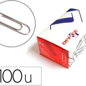 Clips Lismania L-Office N?4 32 Mm Caixa De 100 Unidades