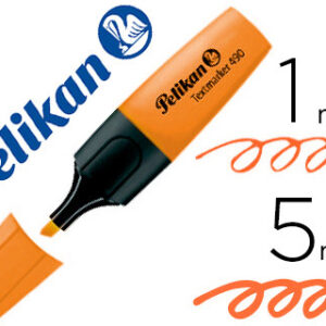 Marcador Fluorescente Pelikan Textmarker 490 Laranja