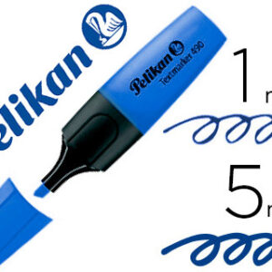 Marcador Fluorescente Pelikan Textmarker 490 Azul