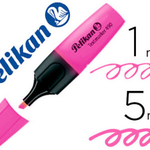 Marcador Fluorescente Pelikan Textmarker 490 Rosa