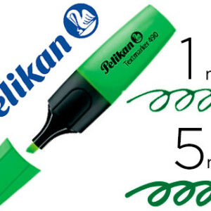 Marcador Fluorescente Pelikan Textmarker 490 Verde