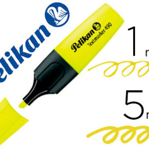 Marcador Fluorescente Pelikan Textmarker 490 Amarelo