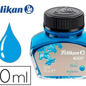 Tinta Pelikan 4001 (30ml) Turquesa