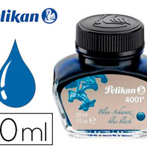 Tinta Pelikan 4001 (Preto/Azul) - 30ml