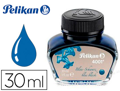 Tinta Pelikan 4001 (Preto/Azul) - 30ml